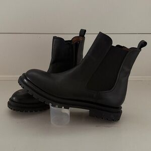 Zara Kids Black Boots